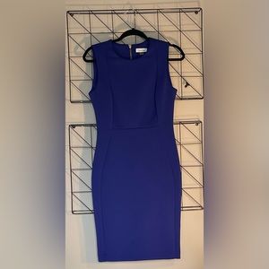 Royal Blue Calvin Klein Dress